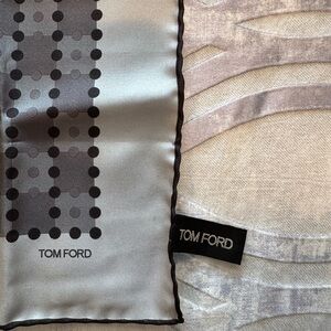 Tom Ford silk pocket square